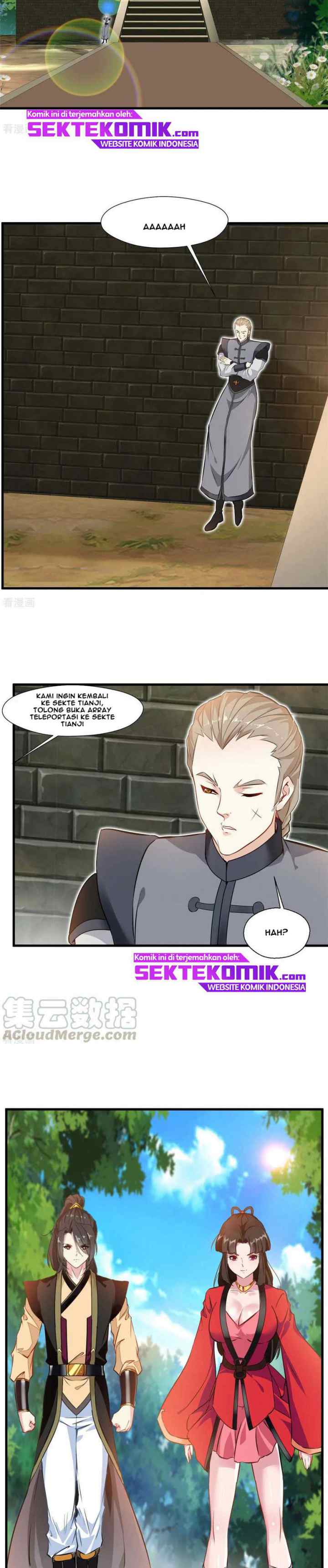 Jueshi Guzun chapter 83 halaman 6