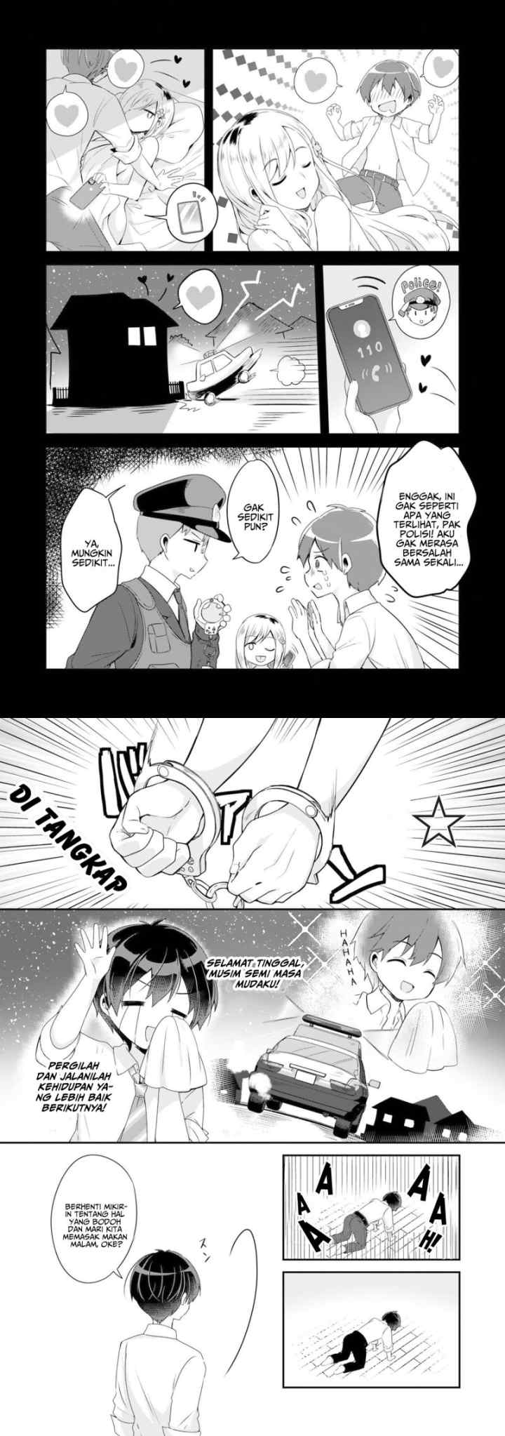Class no Bocchi Gal wo Omochikaeri Shite Seisokei Bijin ni Shite Yatta Hanashi chapter 1 halaman 9