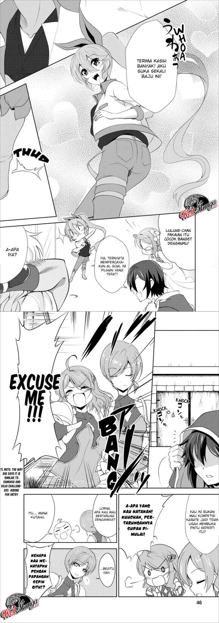 Shinka no Mi ~Shiranai Uchi ni Kachigumi Jinsei chapter 17 halaman 8