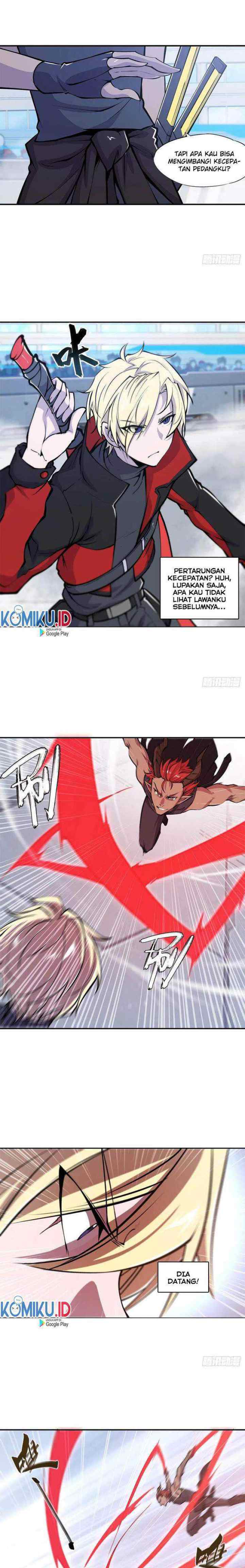 The Blood Princess And The Knight chapter 101 halaman 7