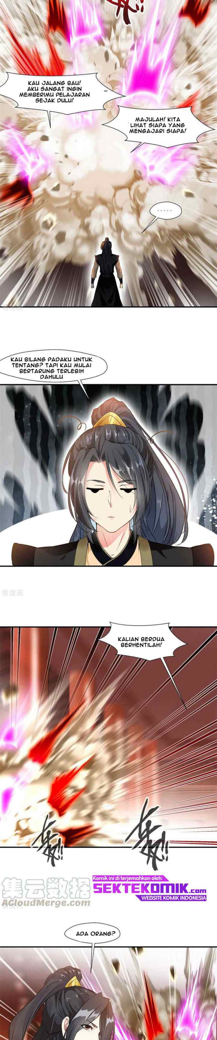 Jueshi Guzun chapter 90 halaman 7