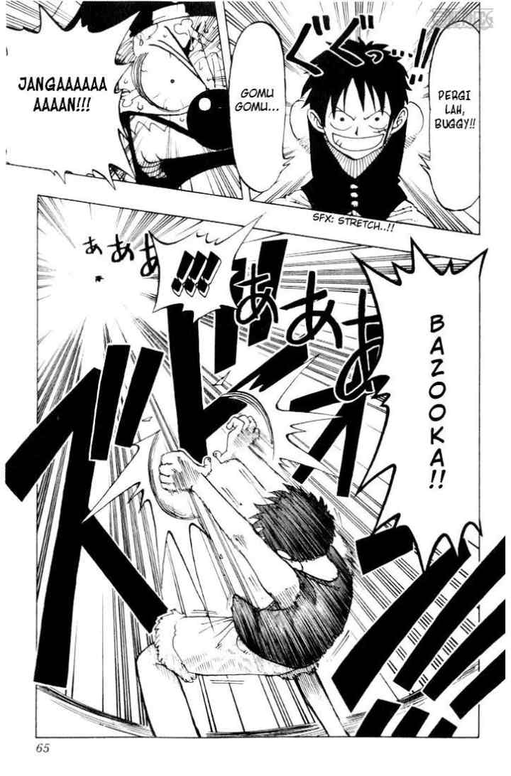 One Piece chapter 20 halaman 19