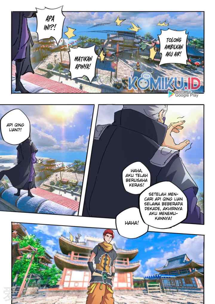 Martial Master chapter 468 halaman 10