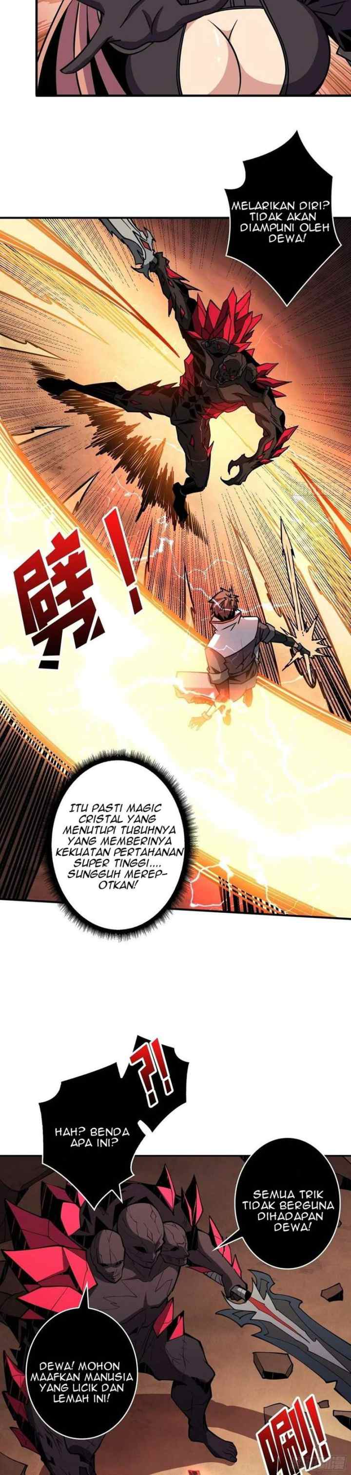 King Account At The Start chapter 55 halaman 14