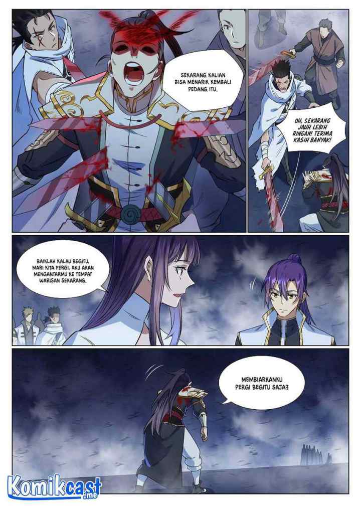 Apotheosis chapter 966 halaman 9
