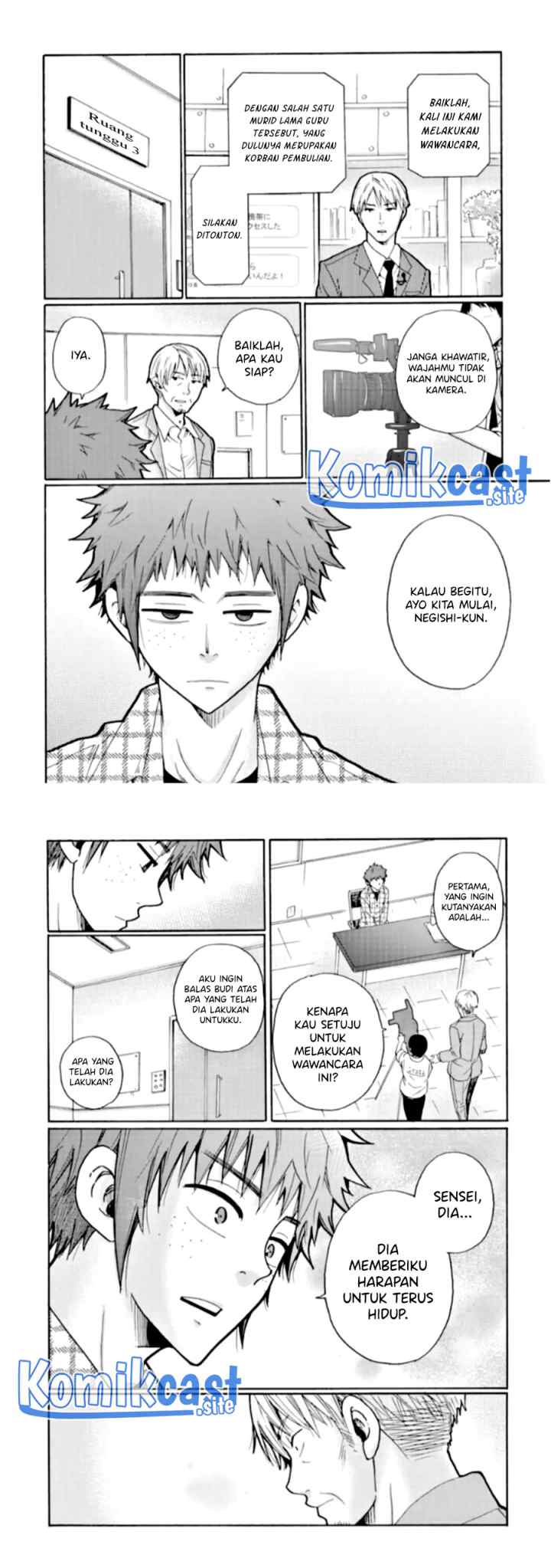 Ijimeru Aitsu ga Waruinoka, Ijimerareta Boku ga Waruinoka? chapter 22 halaman 4