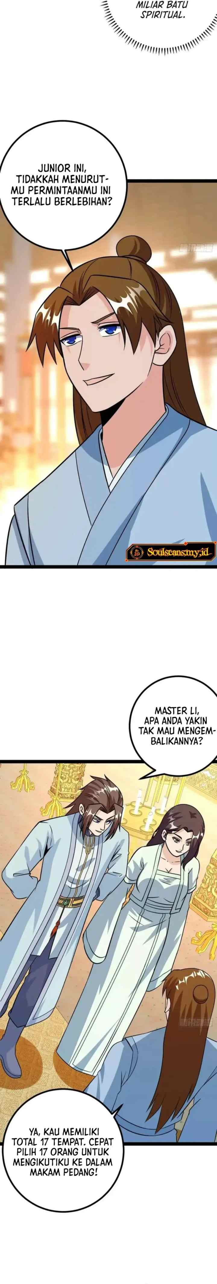 When The System Opens After The Age Of 100, All Grandchildren Kneel Upon The Mountains! chapter 60 halaman 14