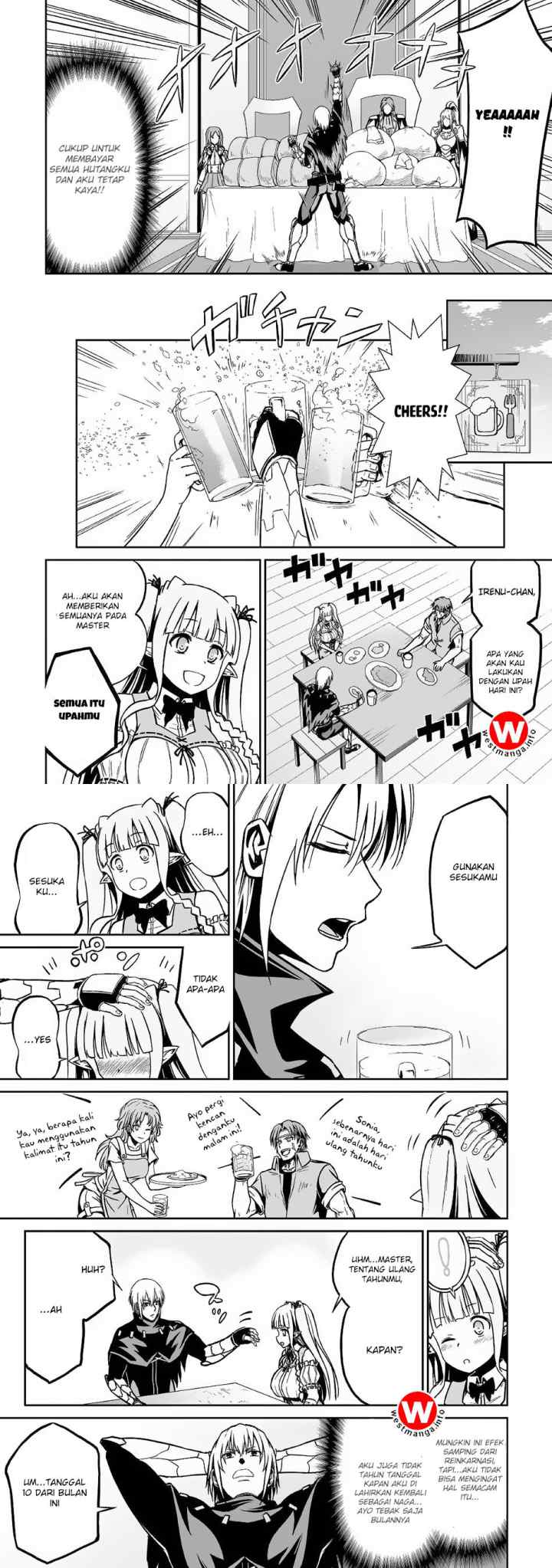 Jaryuu Tensei chapter 15 halaman 11
