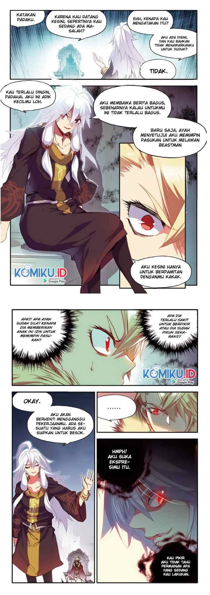 Legend of Phoenix chapter 53 halaman 5