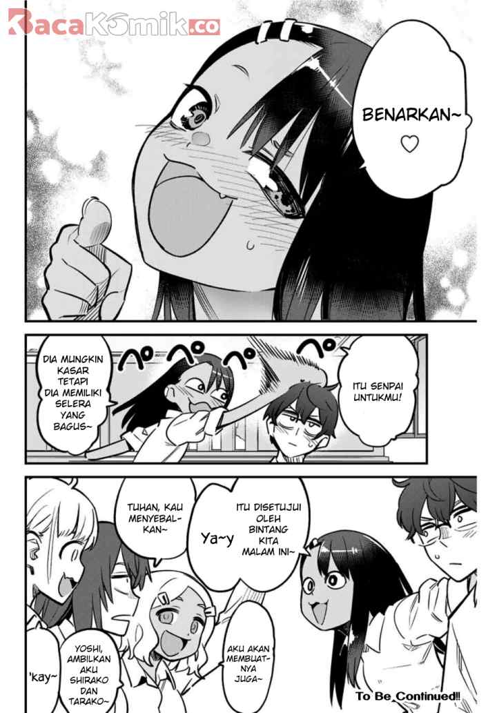 Ijiranaide, Nagatoro-san chapter 49 halaman 17