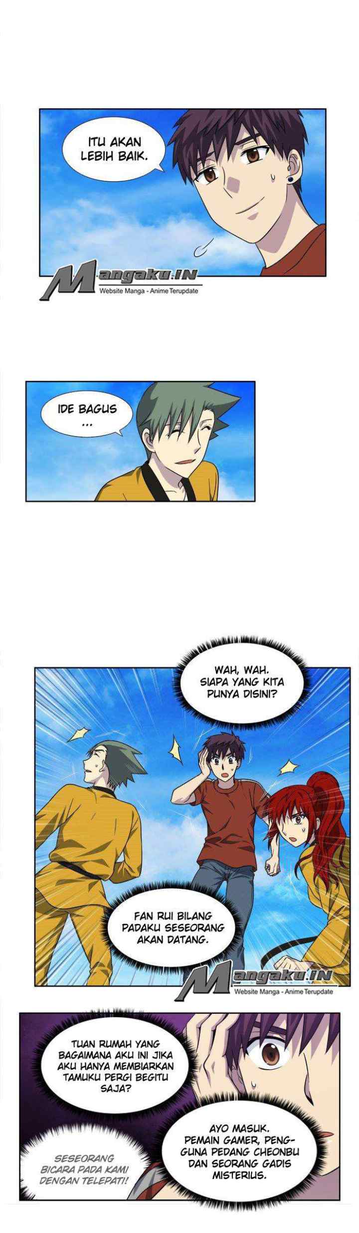 The Gamer chapter 265 halaman 15