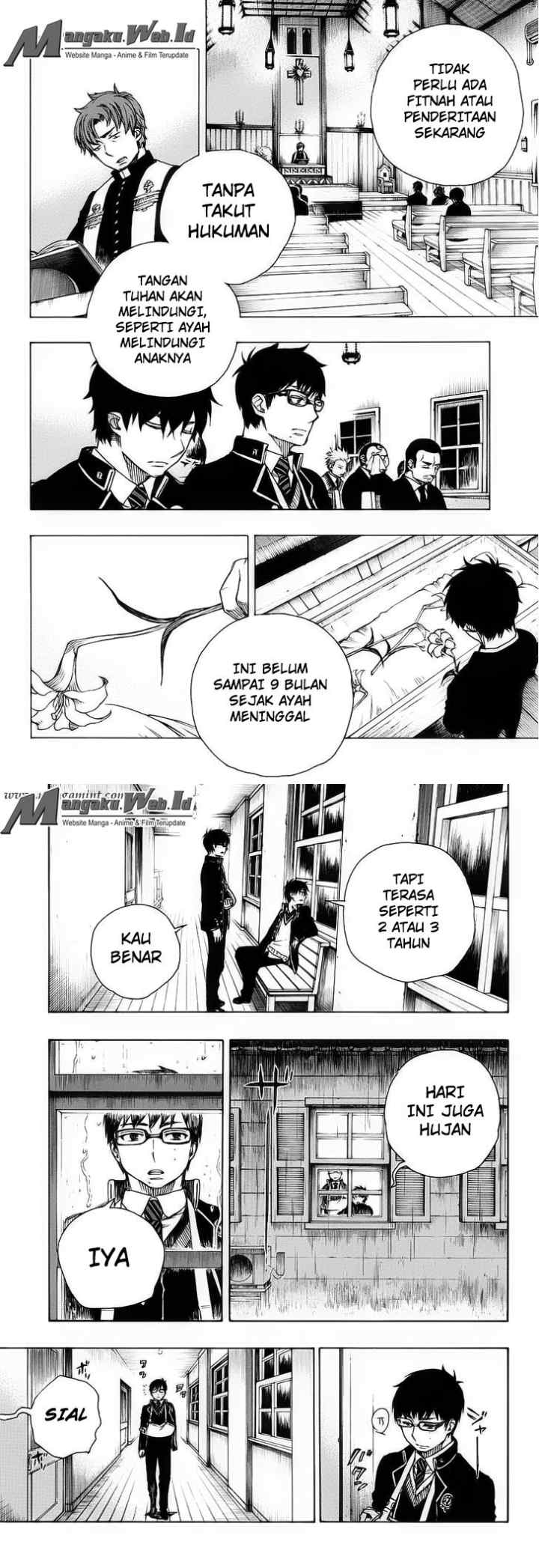 Ao No Exorcist chapter 84 halaman 12