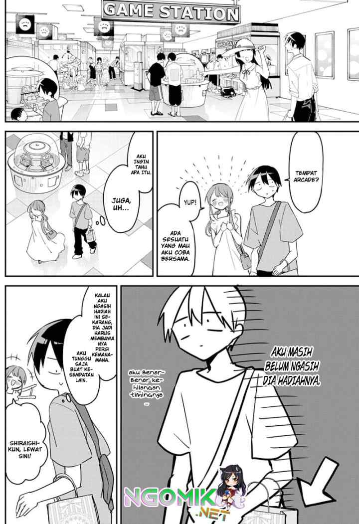 Kubo-san wa Boku (Mobu) wo Yurusanai chapter 92 halaman 8