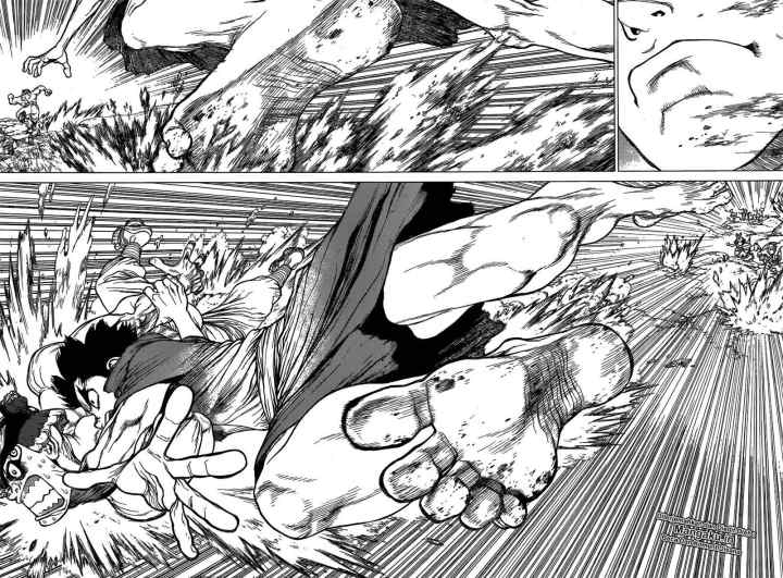 Dr. Stone chapter 133 halaman 11