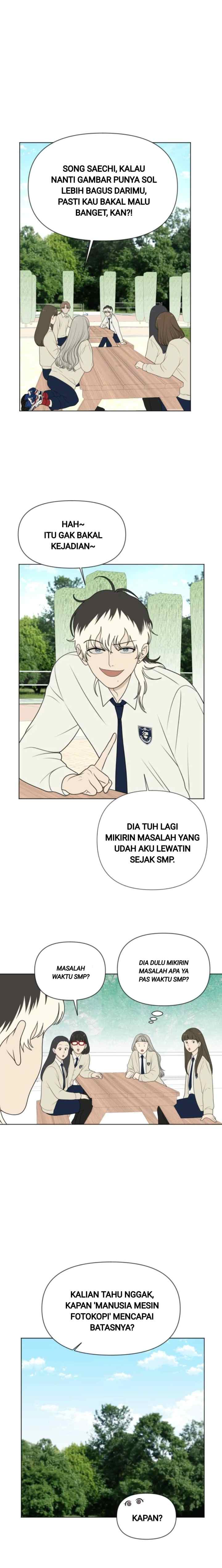 Illip Art High School Students chapter 58 halaman 13