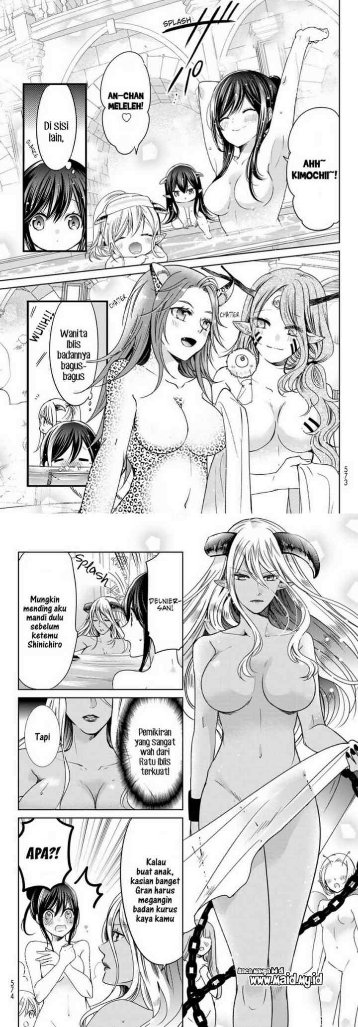 Isekai de Saikyo Mao no Kodomotachi no Mama ni Natchaimashita chapter 18 halaman 9