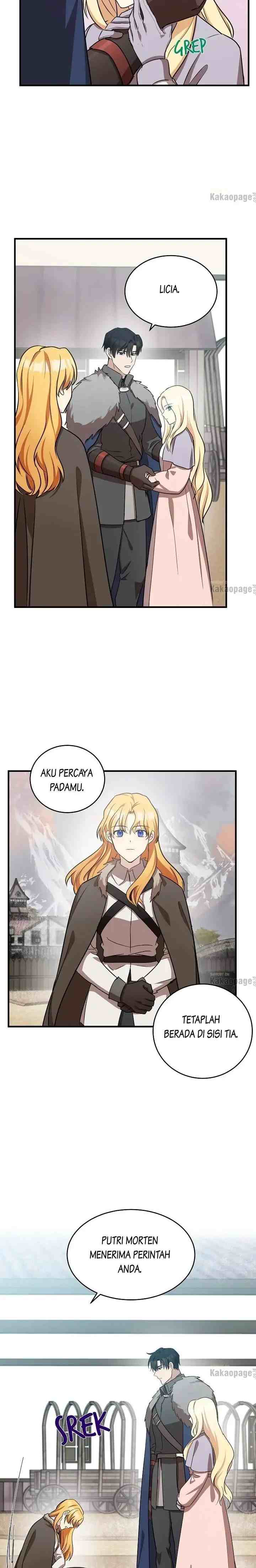 The Villainess Lives Twice chapter 76 halaman 13