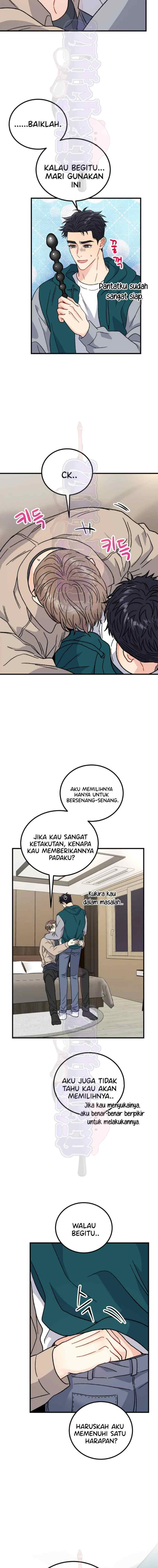 He's Not My Type Though? chapter 33 halaman 7