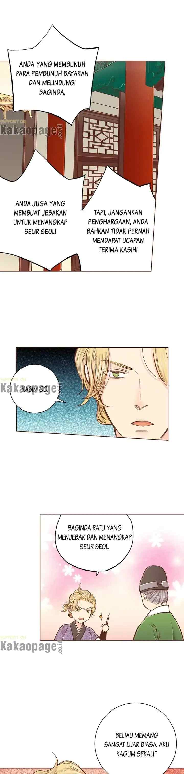 Snow Blossom chapter 313 halaman 16