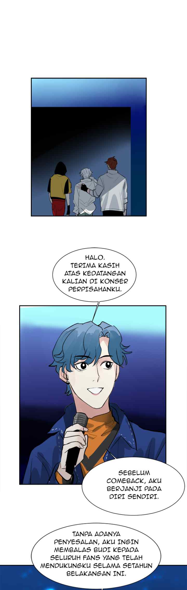Godly Idol chapter 131 halaman 11