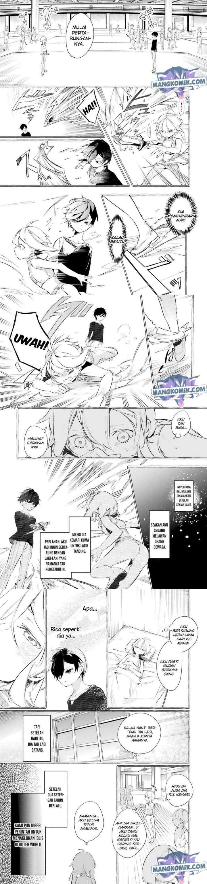 Saikyou Mahoushi no Inton Keikaku: The Alternative chapter 9 halaman 8
