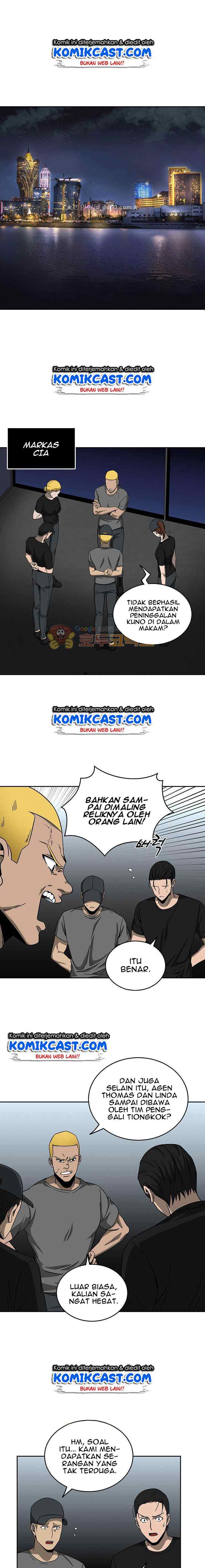 Tomb Raider King chapter 34 halaman 11
