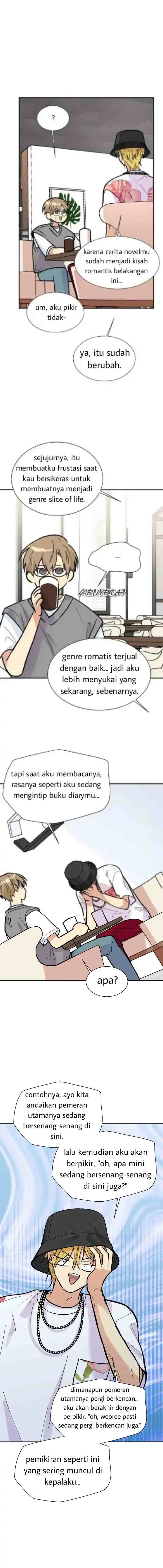 Could the Boy Next Door be a Vampire? chapter 21 halaman 16