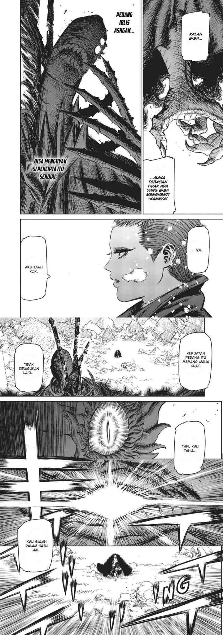 Majo to Yajuu chapter 20 halaman 8