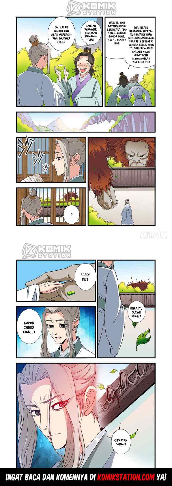 Xian Ni chapter 139 halaman 13