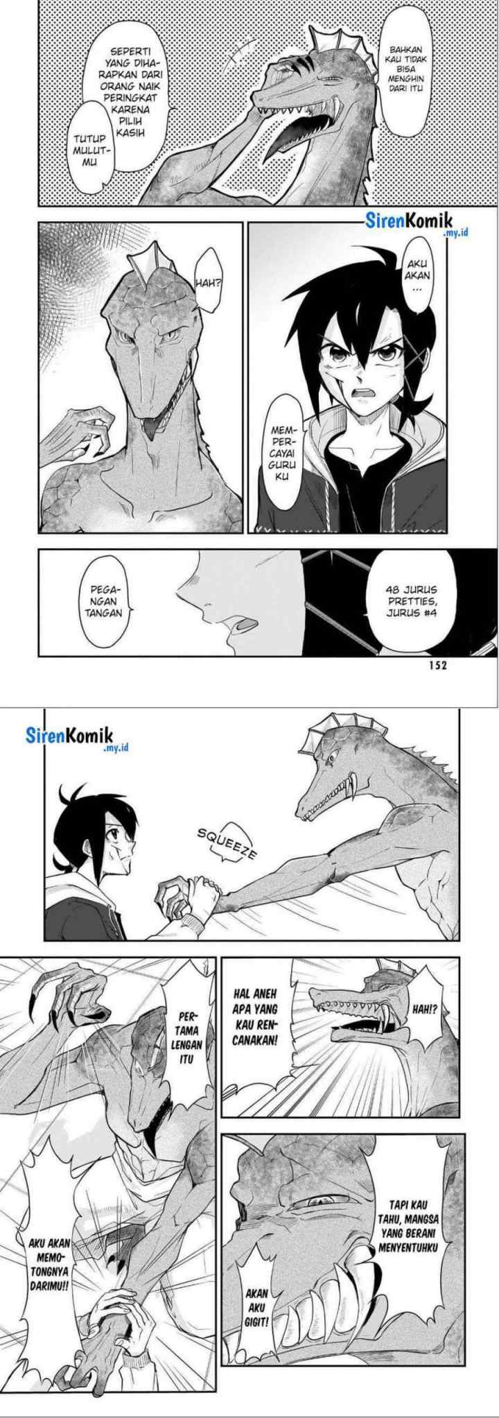 Zangyaku Sugiru Isekai demo Suzuki wa Kawaii chapter 11 halaman 4