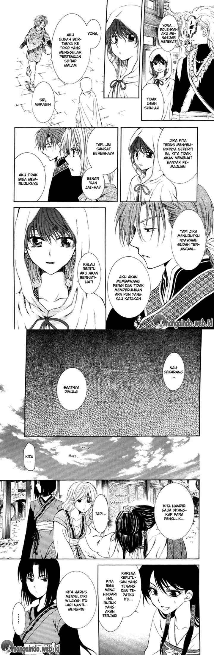 Yona of the Dawn chapter 79 halaman 6