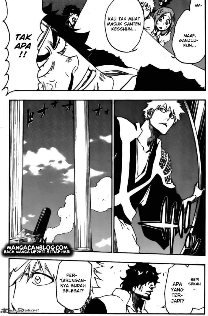 Bleach chapter 611 halaman 8