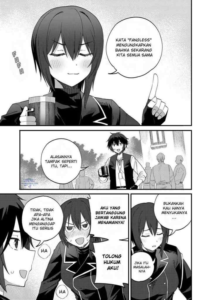 Dorei Shounin shika Sentakushi ga Nai desu yo? Harem? Nani Sore Oishii no? chapter 32.1 halaman 4