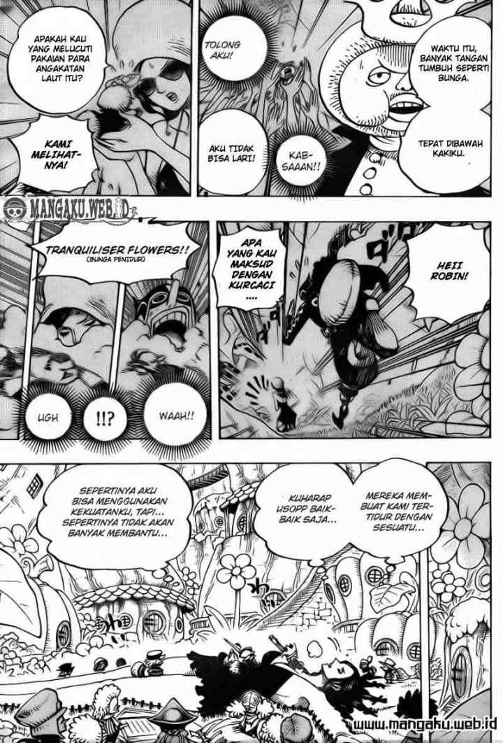 One Piece chapter 711 halaman 6
