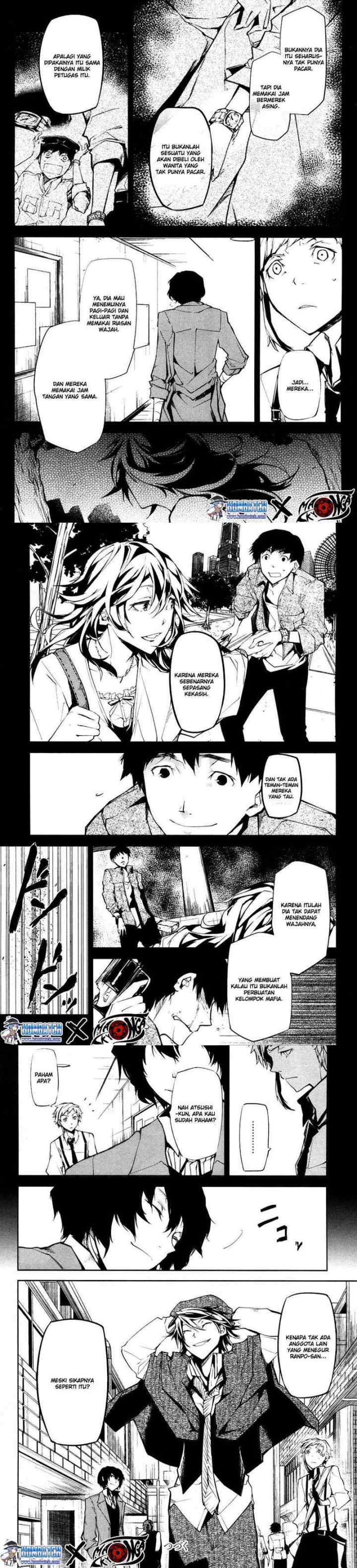 Bungou Stray Dogs chapter 6 halaman 17