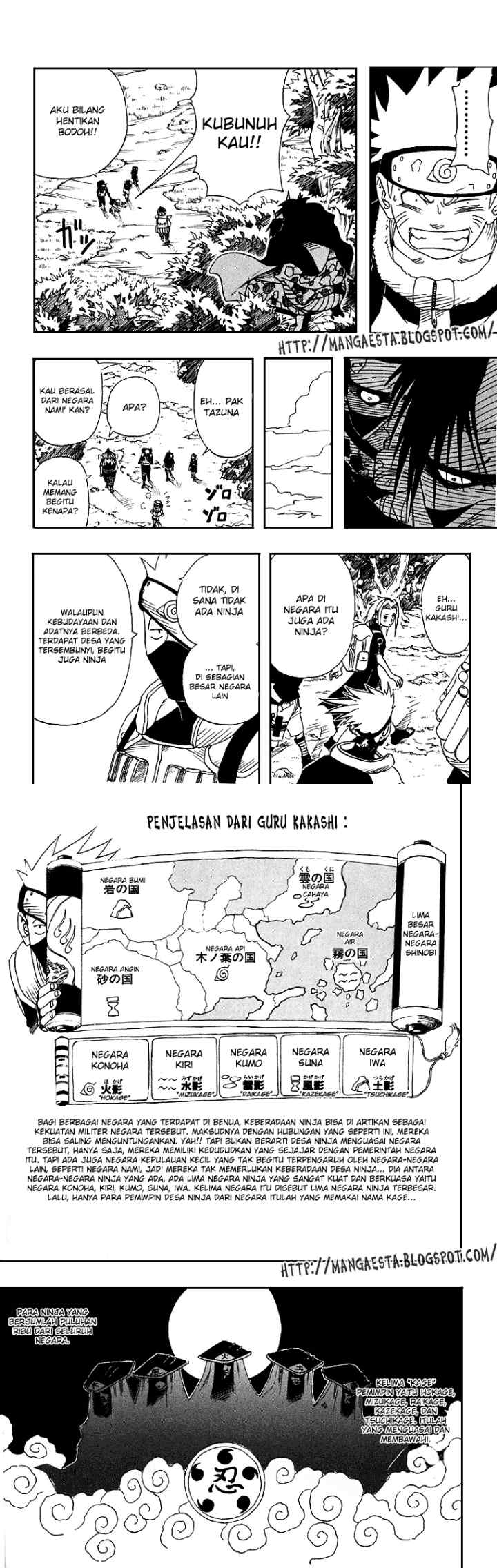 Naruto chapter 9 halaman 8