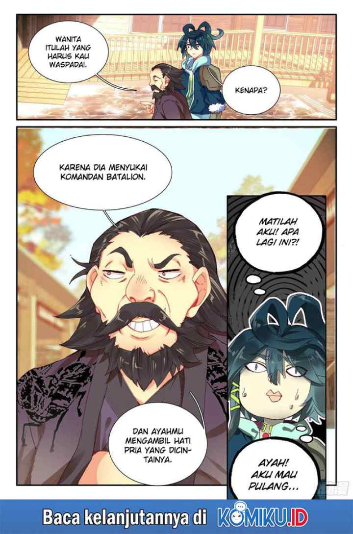 Heavenly Beads Master chapter 56.5 halaman 9