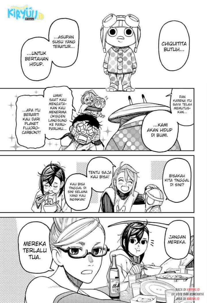 DANDADAN chapter 49 halaman 10