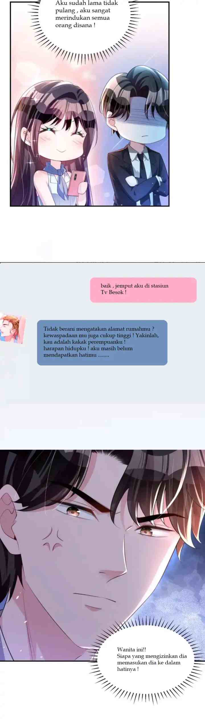 I Was Rocked to the World's Richest Man in a Matchmaking Office chapter 60 halaman 11