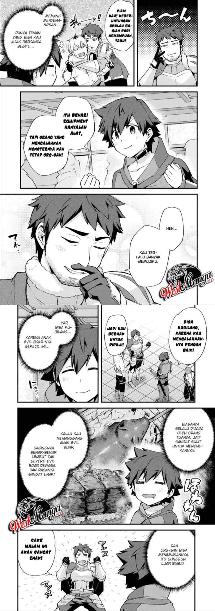 Nido Tensei Shita Shounen wa S Rank Boukensha Toshite Heion ni Sugosu-zense ga kenja de eiyuu datta boku wa raisede wa jimini ikiru chapter 13 halaman 15