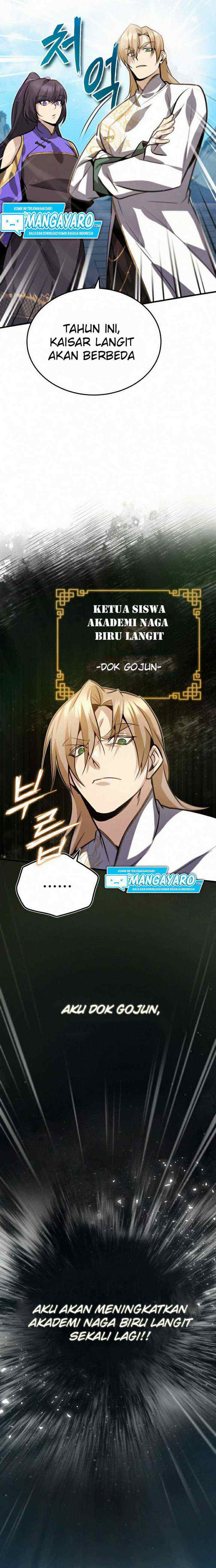 Number One Star Instructor Master Baek (One Hit Teacher, Master Baek) chapter 16.1 halaman 9