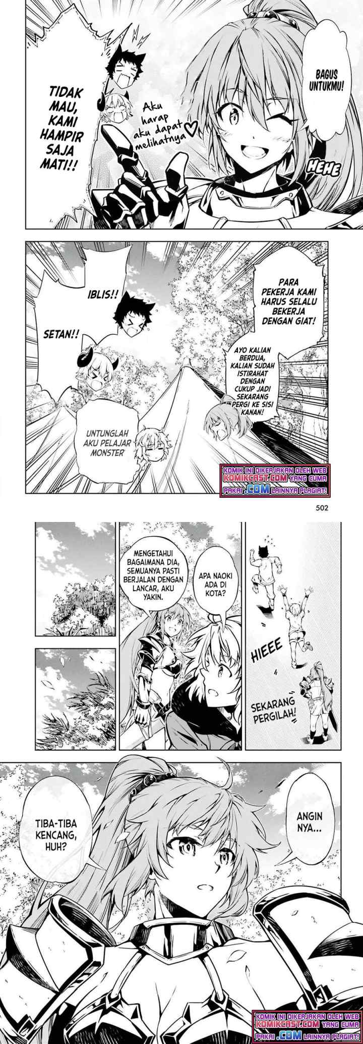 Exterminator chapter 20 halaman 7
