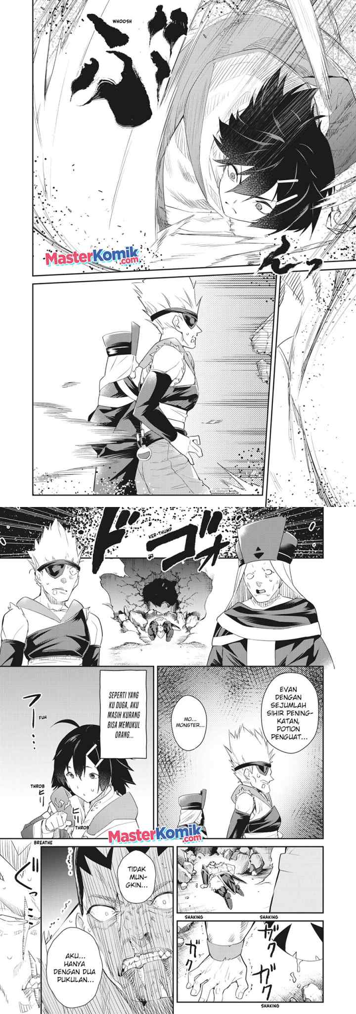 Sono Munou, Jitsuha Sekai Saikyou No Mahoutsukai chapter 7 halaman 6