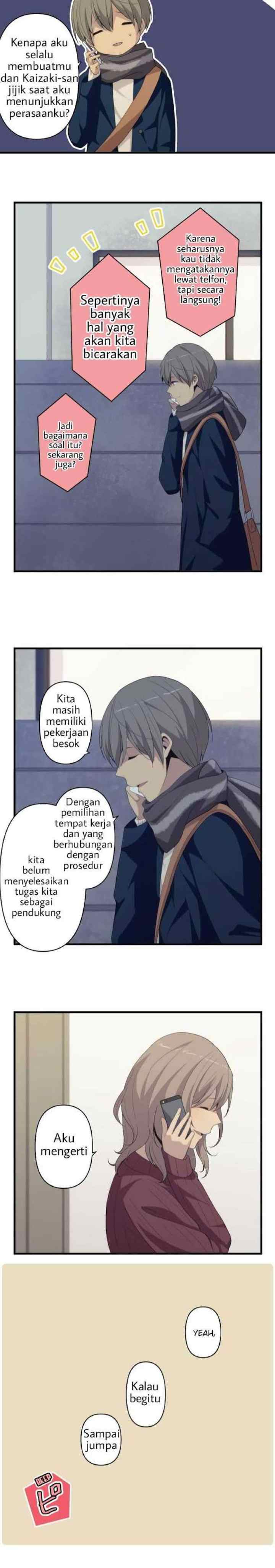 ReLIFE chapter 215 halaman 11