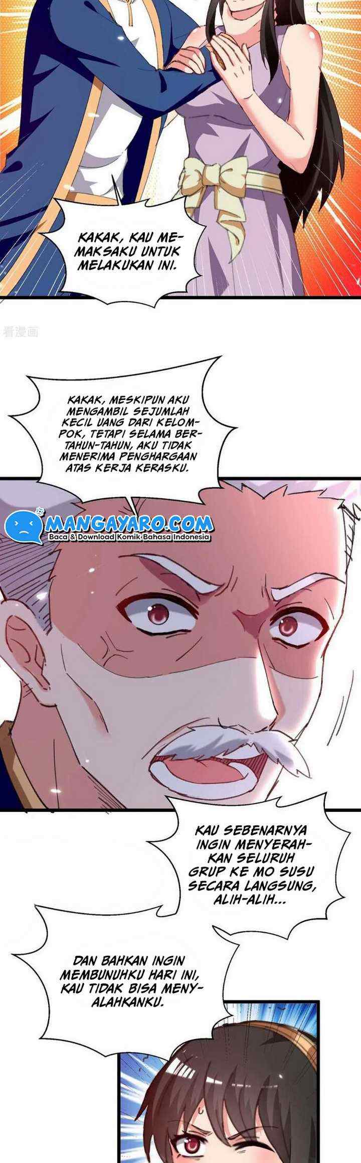 Rebirth Abandoned Less Return chapter 243 halaman 7