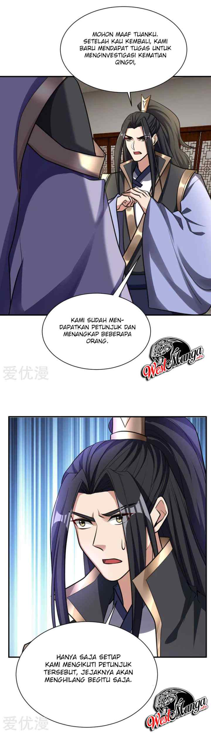 Rise of The Demon King chapter 84 halaman 4