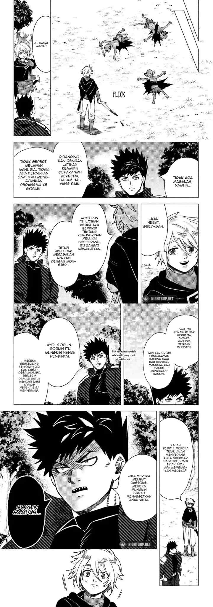 B-Rank Adventurer With an Evil Look Becomes a Daddy to the Protagonist and His Childhood Friends chapter 13 halaman 9