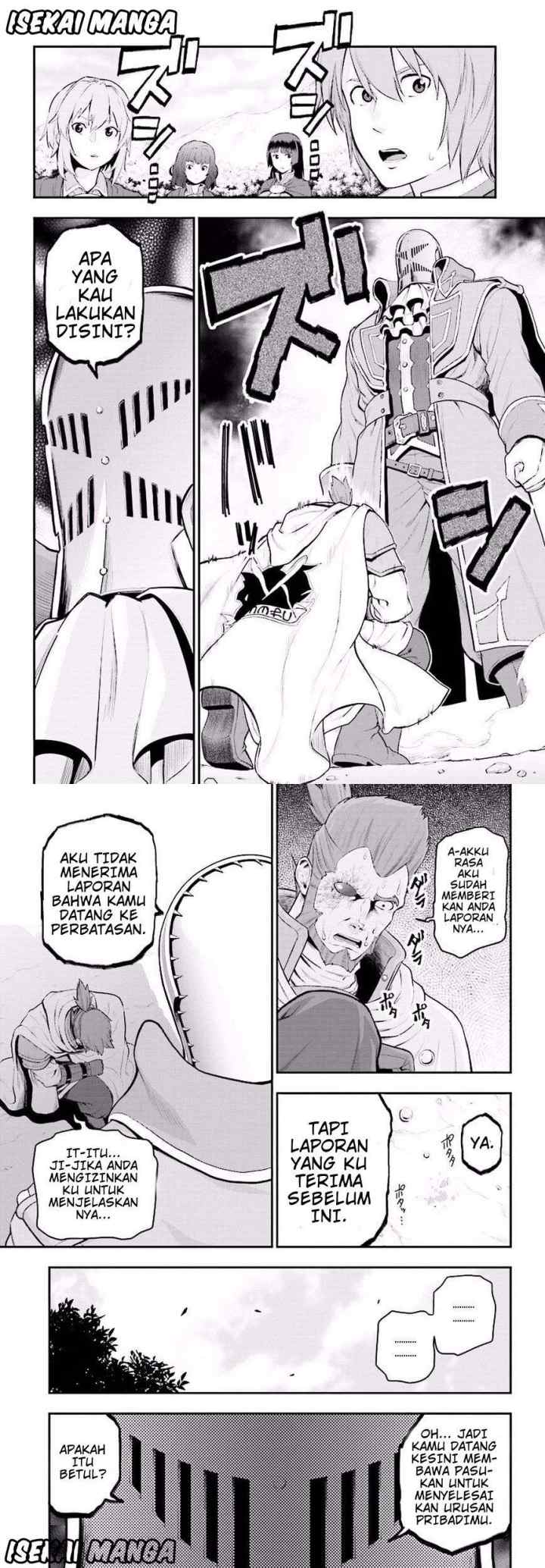 Konjiki no Moji Tsukai: Yuusha Yonin ni Makikomareta Unique Cheat chapter 19 halaman 9