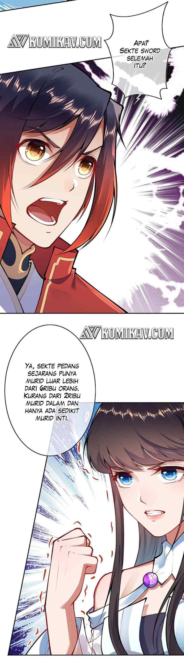 Invincible Sword Domain chapter 46 halaman 6