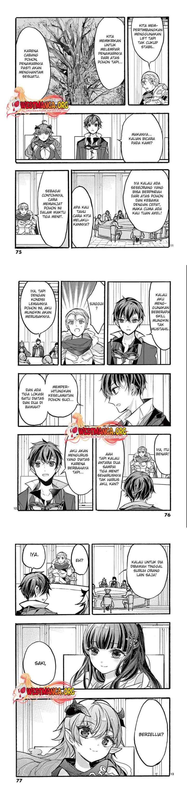 Saikyou Shoku (Ryukishi) Kara Shokyu Shoku (Hakobiya) Ni Nattano Ni Naze Ka Yushatachi Kara Tayoraretemasu chapter 31 halaman 5